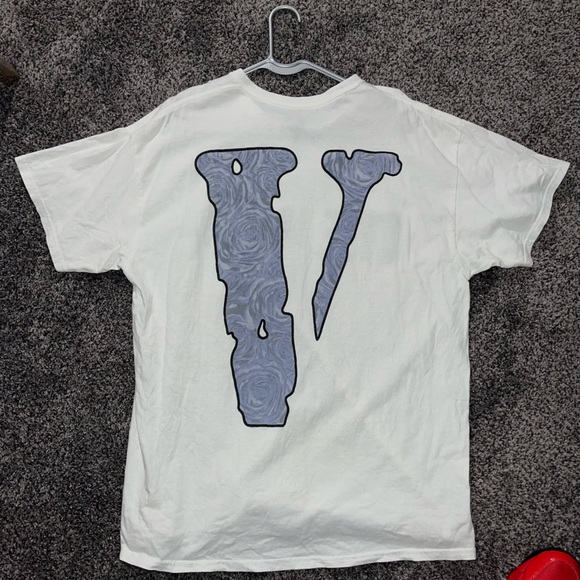 VLONE- POP SMOKE COLAB SIZE XL - Picture 2 of 3